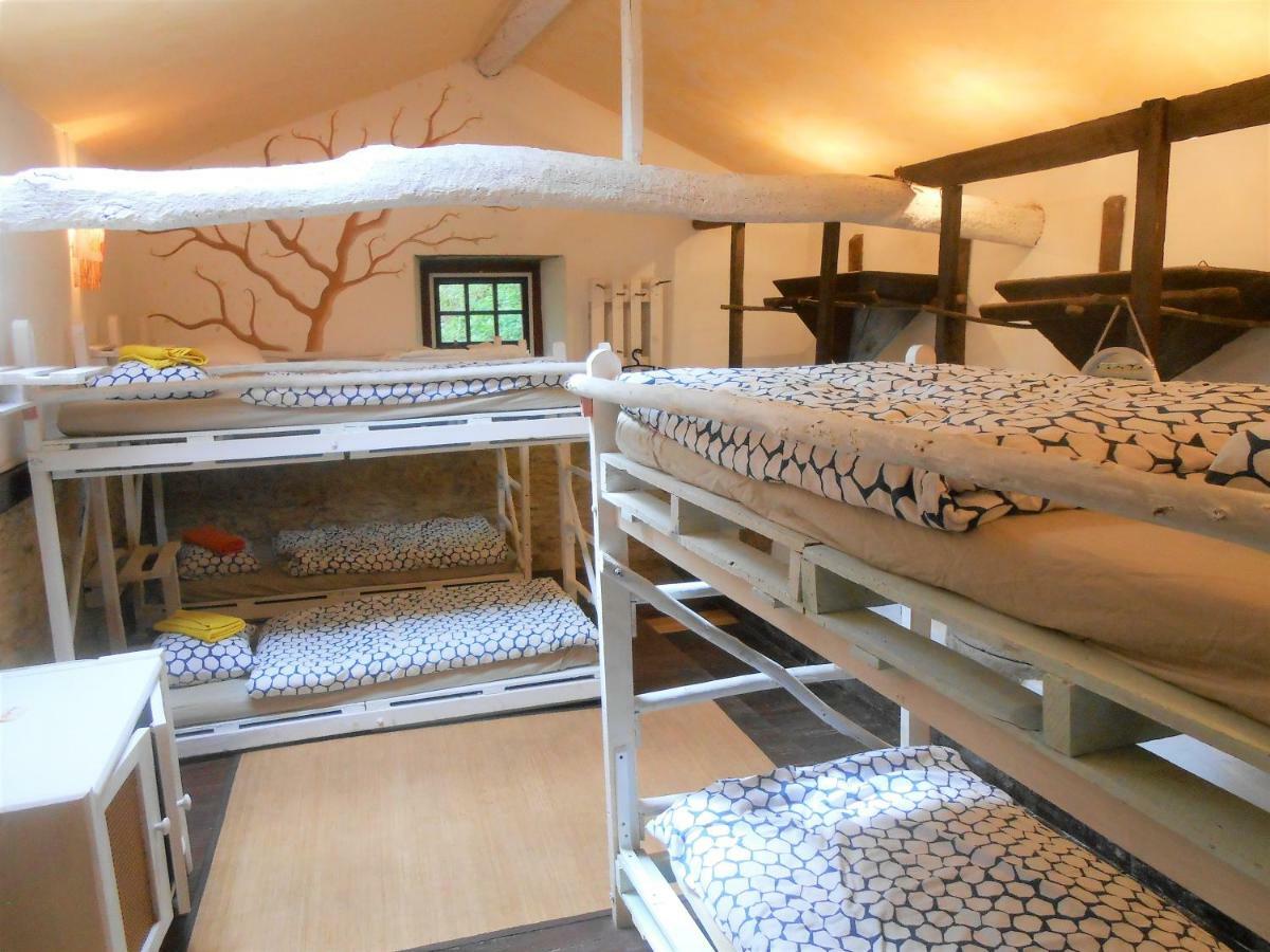 Watermill Moinho Garcia Hostel Pinheiro da Bemposta Luaran gambar